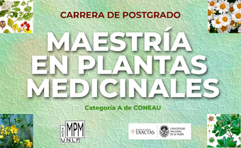 aviso tipografico Maestría en Plantas Medicinales 